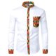 thumbnail image 1 of nueva camisa snapback para hombre, color a rayas, gran oferta, moda informal, sencilla, primavera verano 6XL, 1 of 6