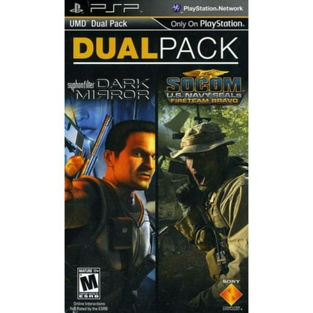 PSP 2 Pack Socom: Fireteam Bravo and Syphon Filter: Dark Mirror