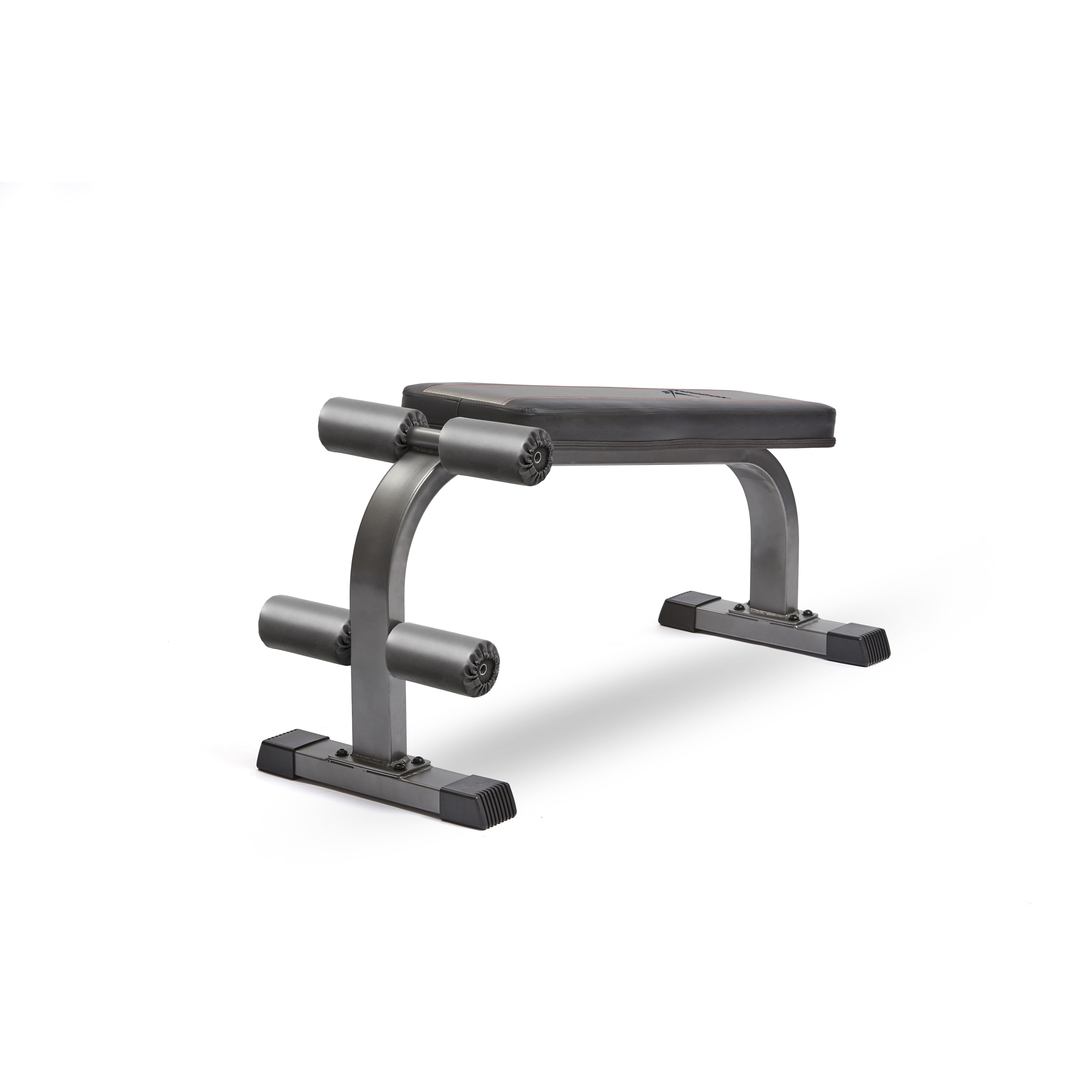 Reebok Ab Board Weight Bench, 2.5” thick upholstered foam