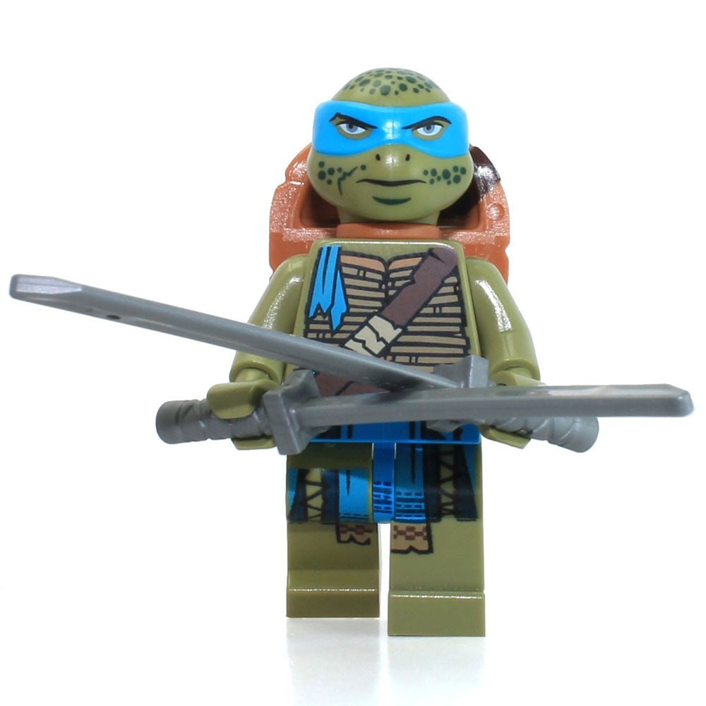 teenage mutant ninja turtles lego figures
