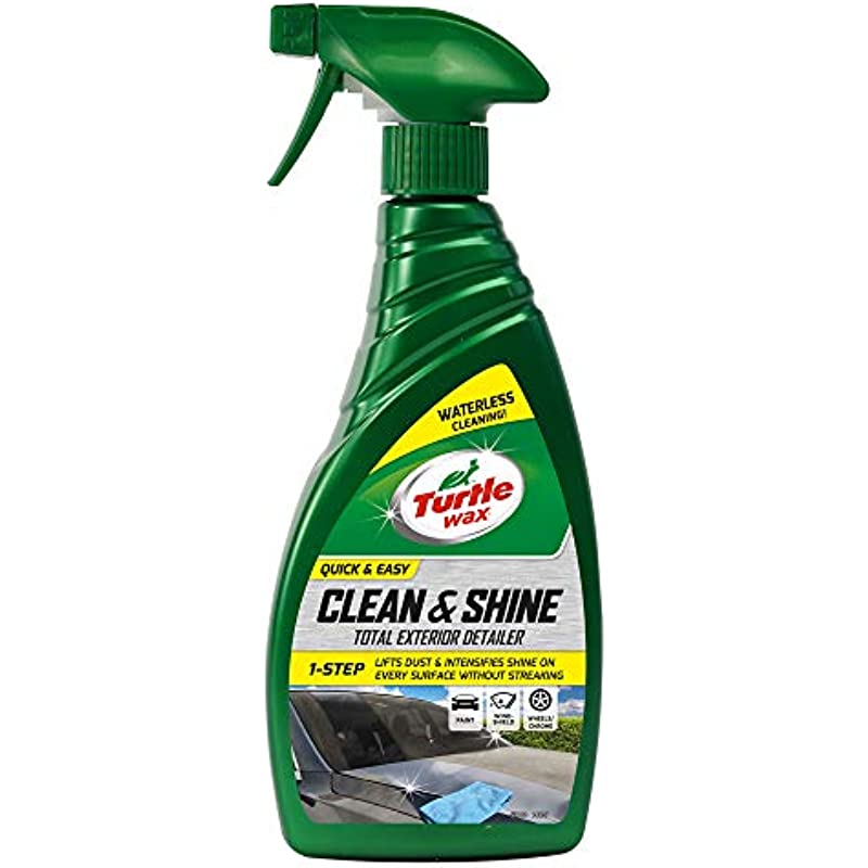 Turtle Wax Quick Easy Clean & Shine Detailer detergente cera auto Spray
