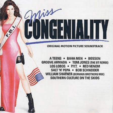 Miss Congeniality: ORIGINAL MOTION PICTURE SOUNDTRACK (CD) Album