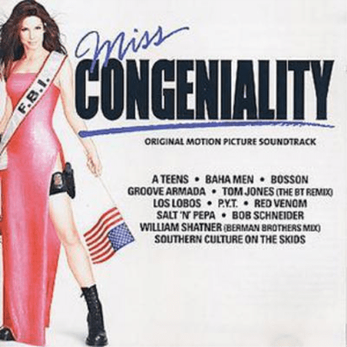Miss Congeniality: ORIGINAL MOTION PICTURE SOUNDTRACK (CD) Album