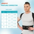 thumbnail image 3 of Aofit Back Brace Posture Corrector for Women and Men - Relief for Waist, Back and Shoulder Pain, 3 of 5