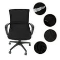 thumbnail image 2 of 5 Pack Chair Cover Chairs Office Dining Polyester, 2 of 6