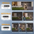 thumbnail image 3 of Luz solar para exteriores LUTEC con sensor de movimiento impermeable, 3 of 7