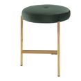 thumbnail image 4 of Tabouret de vanité contemporain Chloe, par LumiSource, 4 of 7