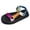 Gold, variant on Vintage Ethnic Color Block Platform Walking Sandals for Women 2026 Beach Lightweight Comfortabel Casual Colorful Leather Memory Foam Dress Flat Summer Shoes Gold Size 7
