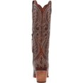 thumbnail image 4 of Bota Durango Crush Western de piel de caoba para mujer, talla 11, 4 of 7