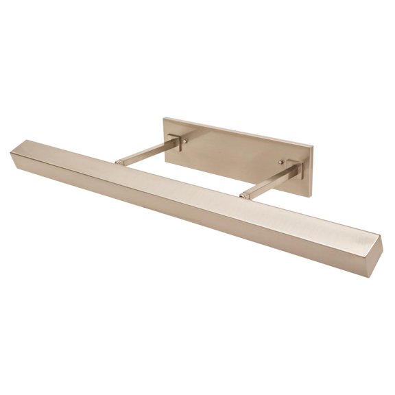 House of Troy DGLEDZ36-SN Guilford - 13.5W 1 LED Direct Wire Picture Light-4.5 Inches Tall and 36 Inches Wide Satin Nickel  Weathered Brass Finish