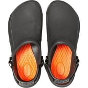 Crocs at Work Unisex Bistro Pro LiteRide Slip Resistant Work Clog Graphic and Solid