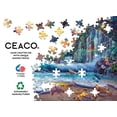 thumbnail image 5 of Ceaco 500 Piece Rainbow Cave (Steve Sundram) Interlocking Jigsaw Puzzle, 5 of 5