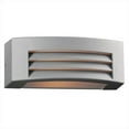 thumbnail image 1 of Luciano Outdoor 1 Light Incandescent 60W in Silver, 1 of 1
