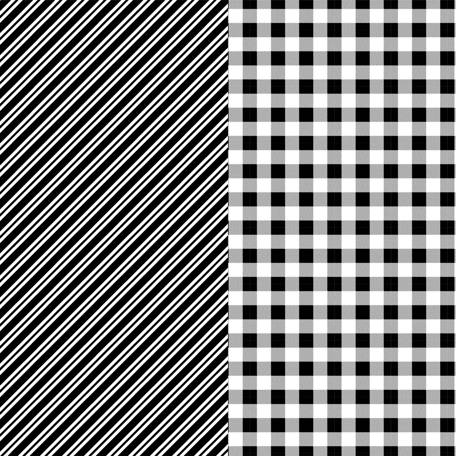 Cricut® Infusible Ink Sheets Pattern (4 count), Black Shapes, 12" x 12"