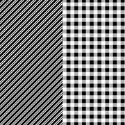(2 pack) Cricut® Infusible Ink Sheets Pattern (4 count), Black Shapes, 12 x 12