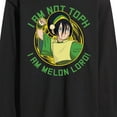 thumbnail image 3 of Avatar - The Last Airbender - Toph Melon Lord - Men's Long Sleeve T-Shirt, 3 of 5