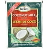 Grace Coconut Milk Powder Envelope, 1.76-Ounce (50g) (Pack of 12)
