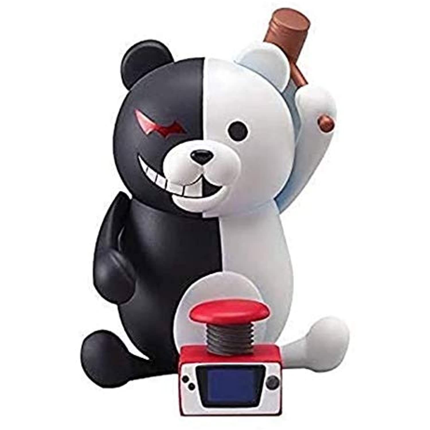 Roffatide Pantofole Monokuma Danganronpa – Infradito Da Doccia Antiscivolo In EVA, Morbide E Leggere, Unisex 40-41