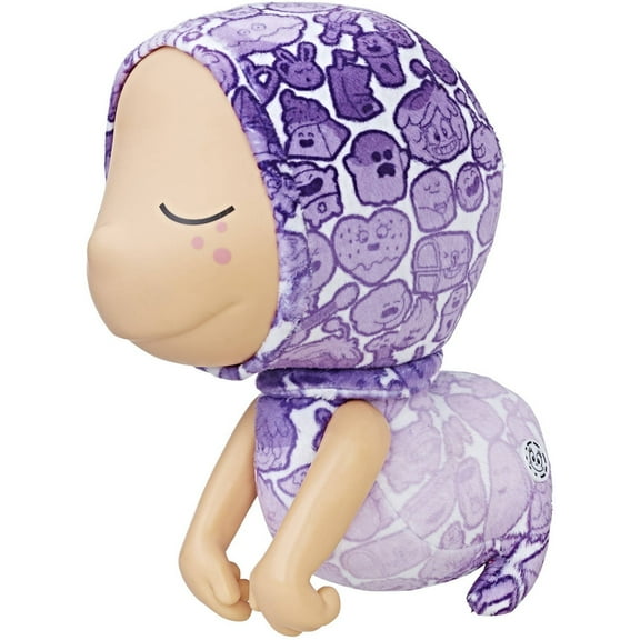 Hanazuki Little Dreamer Plush, Purple Plush Toy, for Kids Ages 4 