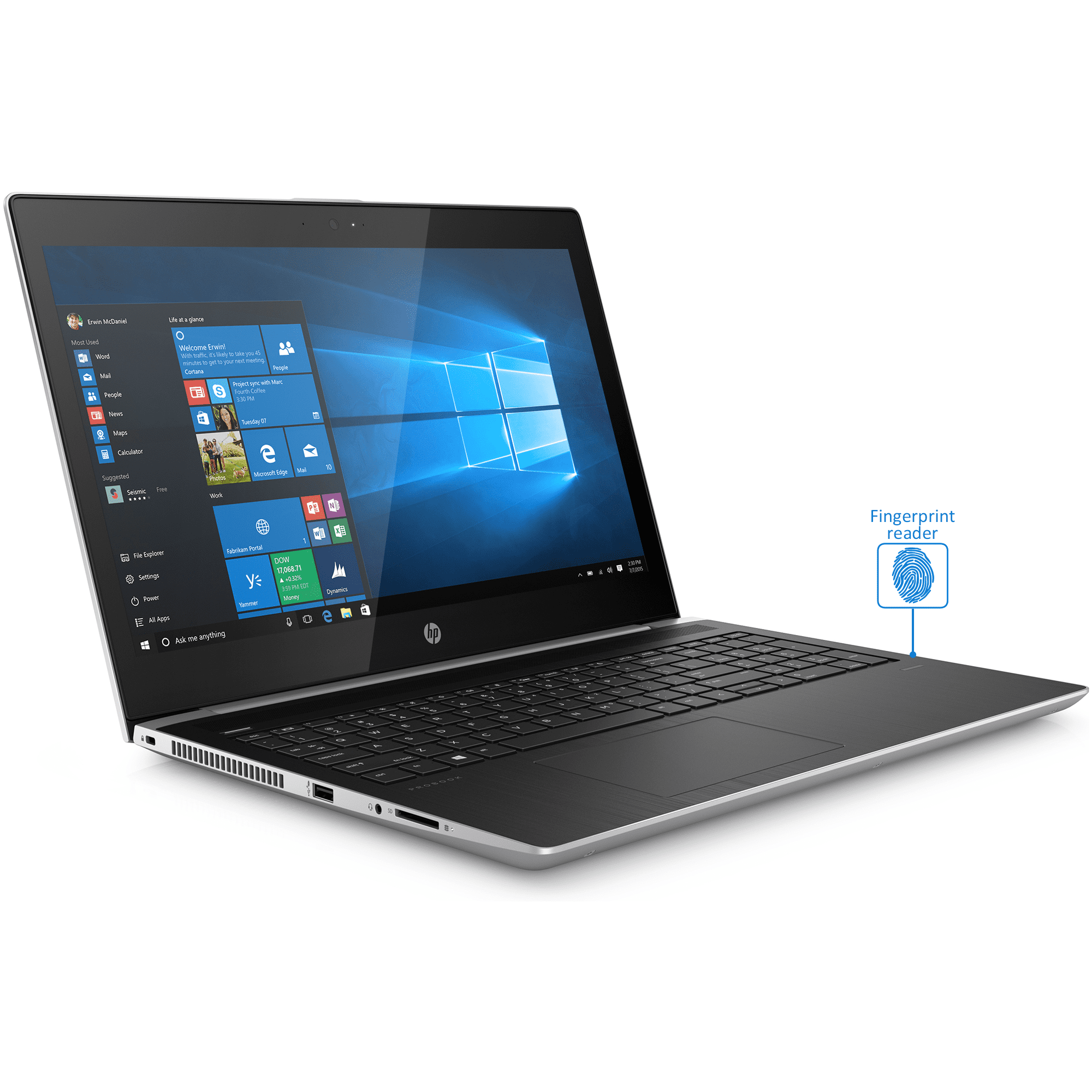 Refurbished HP ProBook 450 G5 Notebook, 15.6 Refurbished HP ProBook 450 G5 Notebook, 15.6