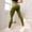 A1 Green, variant on 3D Cellulite Leggings for Women Full Length Buttery Soft Yoga Pants Booty Butt Lifting Leggings Scrunch Butt Lifting Leggings No Front Seam Leggings Pants for Workout Running Athletic Green L
