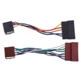 thumbnail image 2 of 16 Pines para KA (1996-2008) MK1 ISO Unidad Principal de sonido Estéreo Cable Adaptador de Arnés para (1991-1995), MK4 / MK5 (1995-2002, 2 of 7