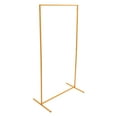 thumbnail image 7 of Dwellnix 3Pcs Rectangular Balloon Frame Wedding Stand Gold Metal Backdrop Stand Party, 7 of 7