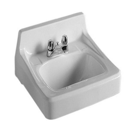 Crane Faucet Harwich 20 X 18 Wall Mounted Bathroom Sink