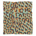 thumbnail image 5 of Soft Lightweight Flannel Fleece Leopard Print Blanket for Adults - Cheetah Blanket for your Bed Sofa & Couch for all Seasons - Brown Leopard 50x60 inches, 5 of 5