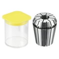 thumbnail image 1 of Unique Bargains ER32 Spring Collet, 12mm Chuck for CNC Engraving Machine Lathe Milling, 1 of 5