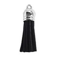 thumbnail image 2 of 28 Pieces Keychain Charms Creative Delicate Keyring Pendant Tassels Simple Handbag Decor Tassel Craft Decoration DIY Accessory Royalblue, 2 of 9