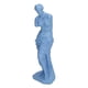 thumbnail image 2 of Adorno De Mesa, Escultura De Personaje Portátil Para Estudio Para Sala De Estar Para Mostrador Para Oficina Cergrey Pequeño (Azul), 2 of 8