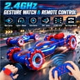 thumbnail image 3 of MEHOOM Gesture Sensing RC Stunt Car, Remote Control Car Toys for Boys 6-12 Years, 2.4GHz 4WD Hand Controlled Twist Car with 360° , Lights & Sound Gift for Kids Birthday Chritmas, 3 of 12