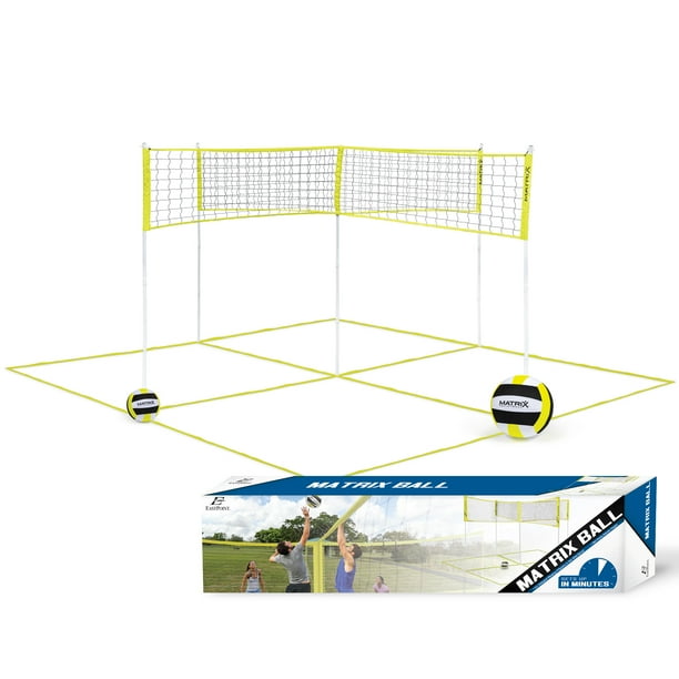 EastPoint Sports Matrix Ball 4 Way Volleyball Set