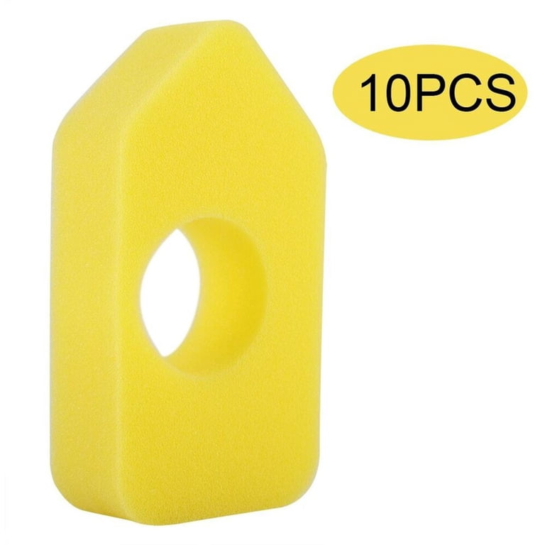 10pcs Air-Filter Foam Element Replacement for 986434 Lawn Mower 