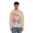 thumbnail image 5 of Merry Bright Christmas House Gift Unisex Heavy Blend™ Crewneck Sweatshirt, 5 of 7