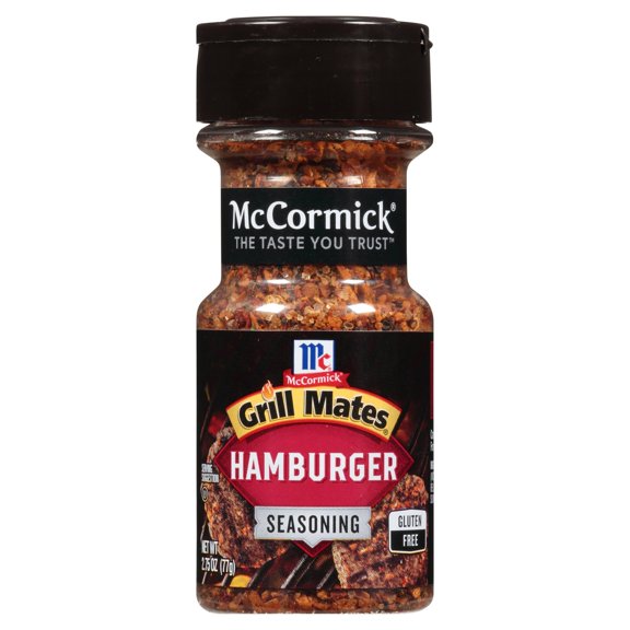 2 Pack - Mccormick Grill Mates Seasoning Hamburger 2.75 oz Package May Vary