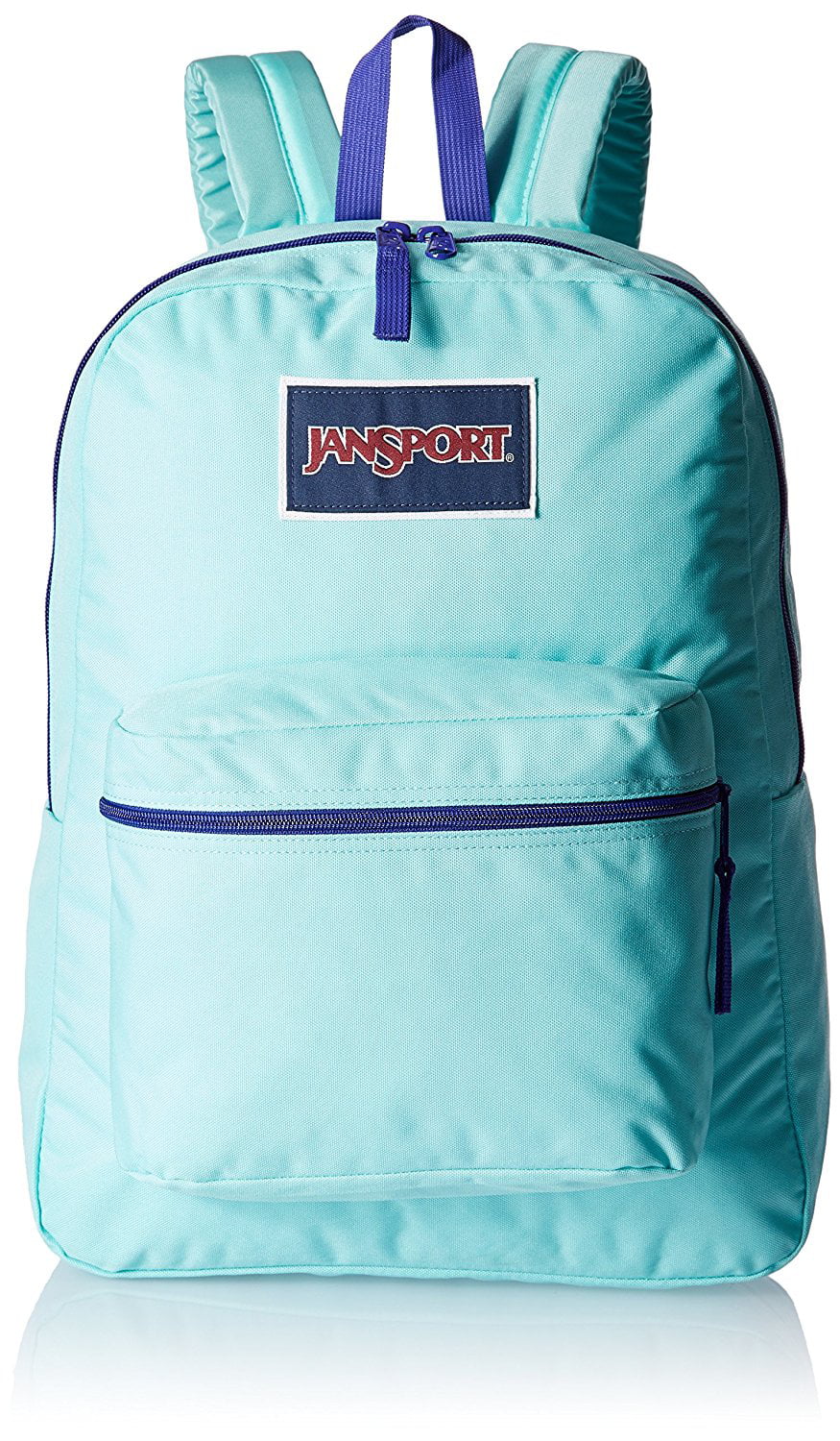 JanSport OverExposed Backpack Aqua Dash / Yellow
