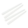 thumbnail image 3 of LED Taper Candles, 4Pcs 10 Inch Flameless Taper Candles LED Candles Light Battery Powered Electric LED Taper Candle Warm Light for, Table Skirts, 3 of 8