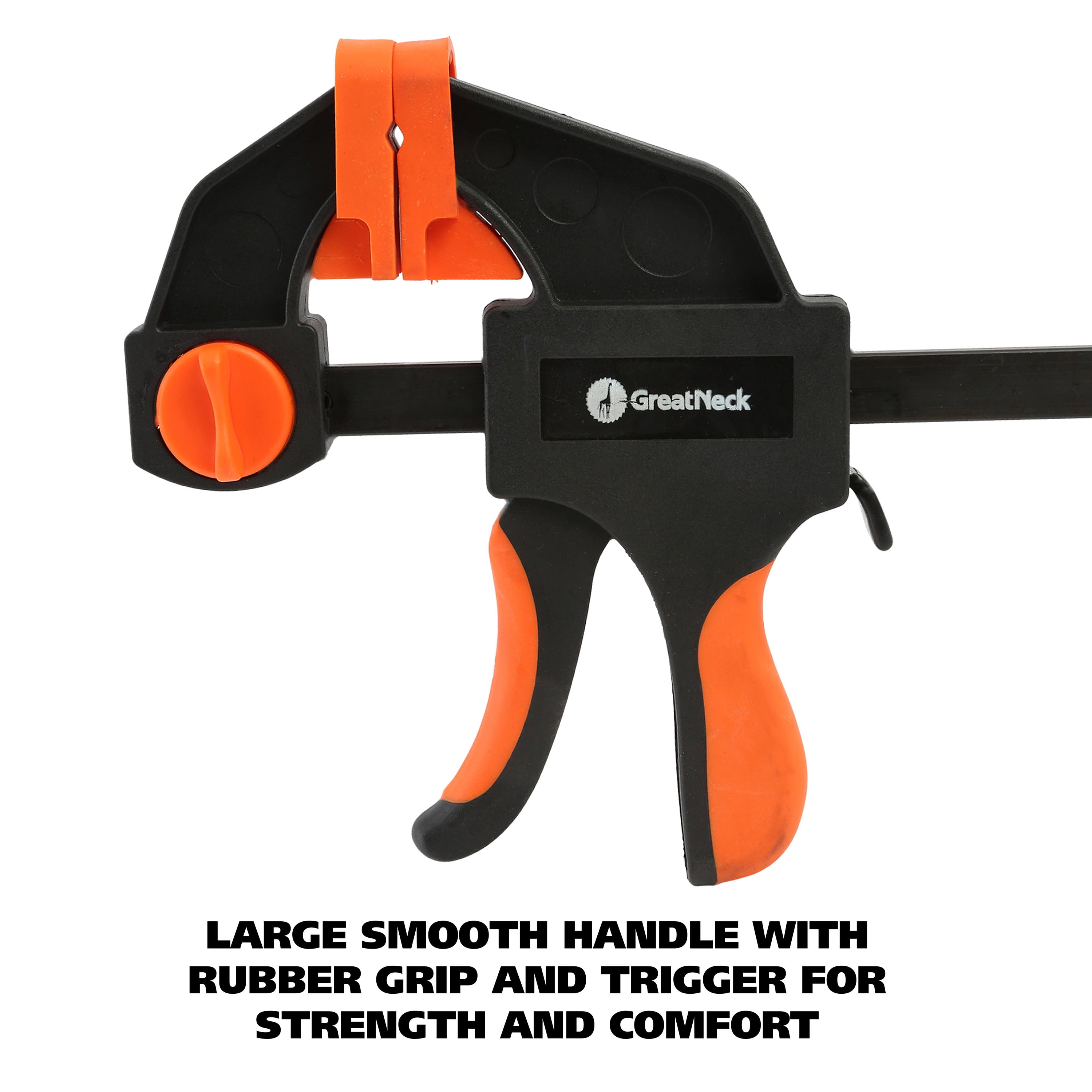 GreatNeck Ratcheting Nylon Bar Clamp & Spreader, 18 inch