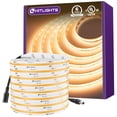 thumbnail image 1 of Tira de luces LED COB de 24 V de alta densidad superior con certificación UL, 1 of 5