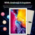 thumbnail image 5 of Skegnu 10.1 Inch HD Tablet, 8-core IPS, High-definition Screen, WiFi, Bluetooth, Android Voice Call, Game Tablet, Support SIM Communication Function Gift for Girls on Clearance, 5 of 7