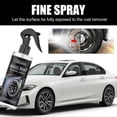 thumbnail image 3 of Wheel Rust Removal Spray, Automobile Tire Wheel Rust Cleaning Rust Removal Renovation Decontamination Brightener, 3 of 5