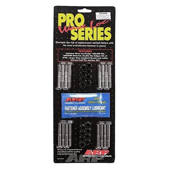 ARP 254-6402 0.31 in. Rod Bolt Kit for Small Block Ford 289-302