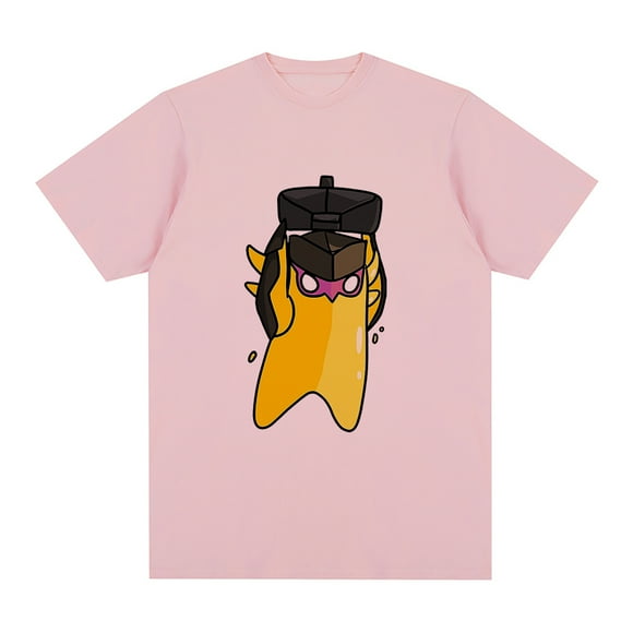 Camiseta Valorant Gekko para hombre/mujer, ropa de calle Harajuku, camiseta gráfica Kawaii, Camiseta de algodón con arena divertida de dibujos animados estéticos Unisex