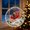 #J, variant on LEVEO Sea Glass Theme Glowing Christmas Story Ornament,Glowing Christmas Story Ornament,Lighted Christmas Ornament , Hanging Xmas Decor for Tree Mantel, Holiday Decoration & Gifting Use(#O)