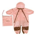 thumbnail image 3 of Overall Tuffo Muddy Buddy Pink para bebés de 12 meses, 3 of 6