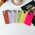 thumbnail image 5 of for iPhone 14 Case Silicone Women Girls Heart with Soft Anti-Scratch Microfiber Lining Protective Phone Case for iPhone 14, 5 of 15