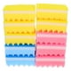 thumbnail image 1 of 10 esponjas de limpieza multiusos de alta densidad y ondas pequeñas, no rayan, ideales para fregar platos, cocinas, baños y coches (color aleatorio)., 1 of 7
