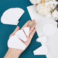 thumbnail image 3 of 132Pcs 3Sizes English Paper Piecing Flower Shape Paper Piecing Templates Quilting Templates, 3 of 7